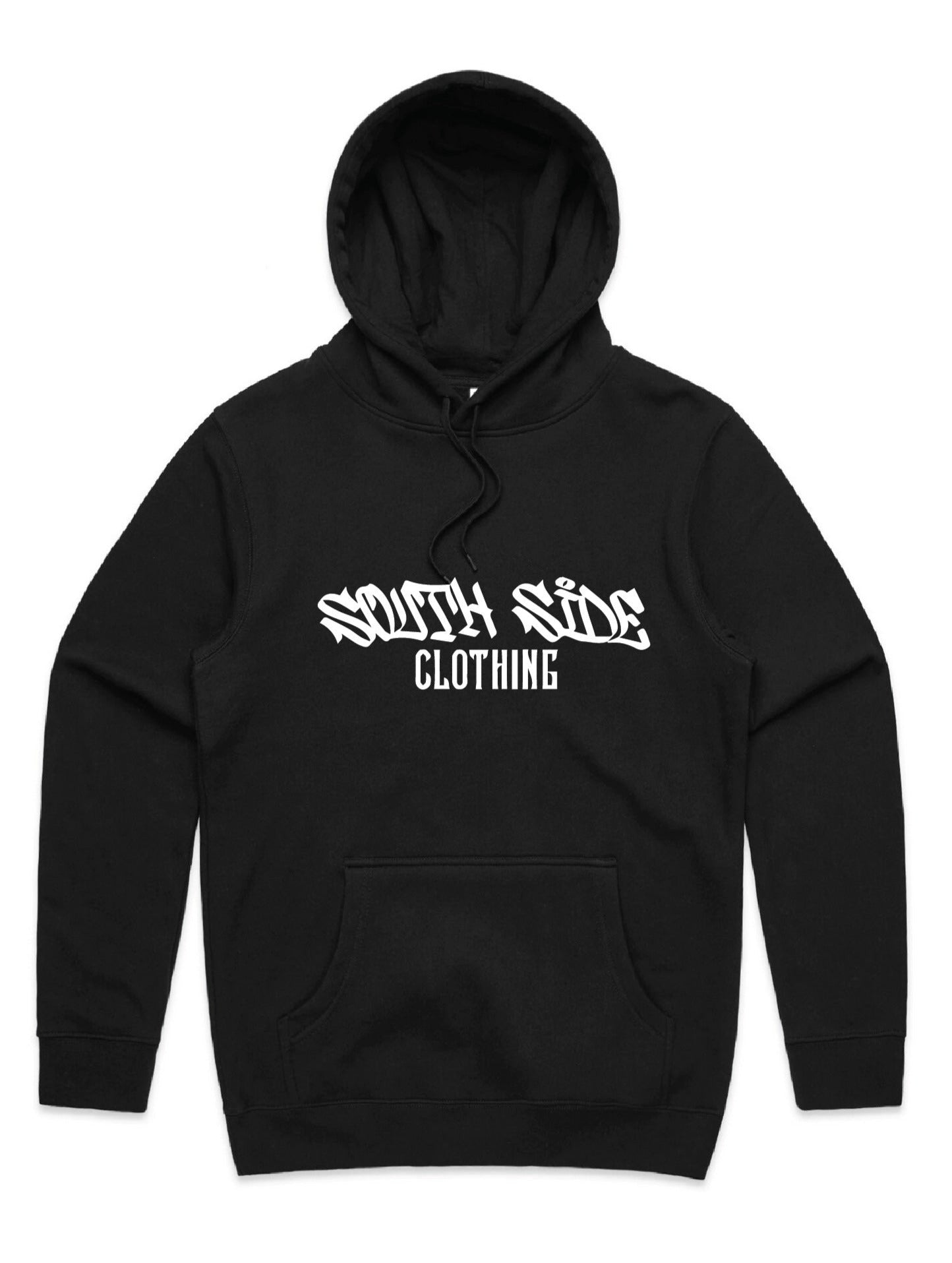 CRIME PAYS HOODIE BLACK